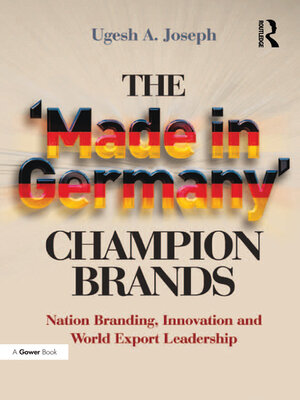 cover image of The 'Made in Germany' Champion Brands